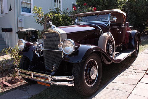 Pierce Arrow on 2009 Martinez Home Tour